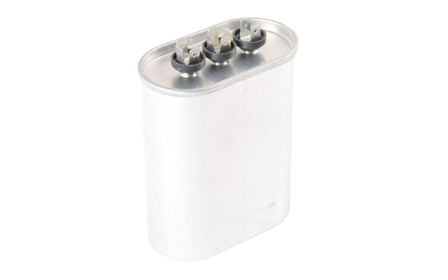 Lennox 86H77 - Lennox 86H7701, 55/10 MFD Dual Run Capacitor, 440 VAC, Oval