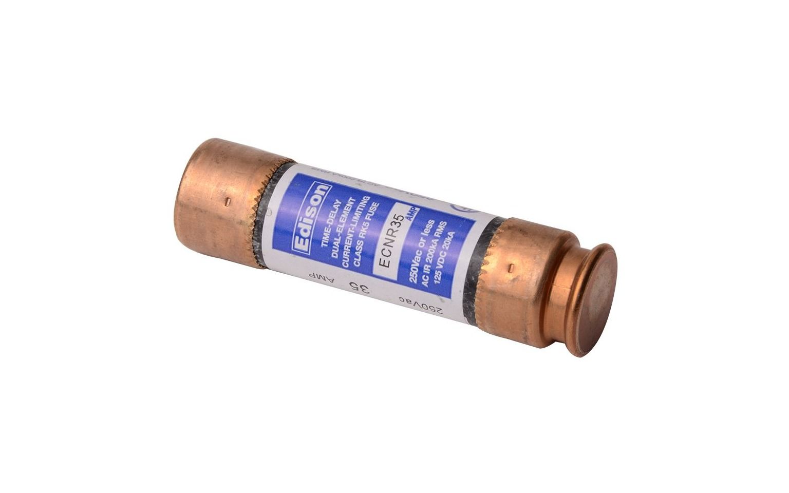 Lennox 86P86 - Bramec 5766, 35 Amp Time-Delay Fuse, Class RK5, 250 Volt