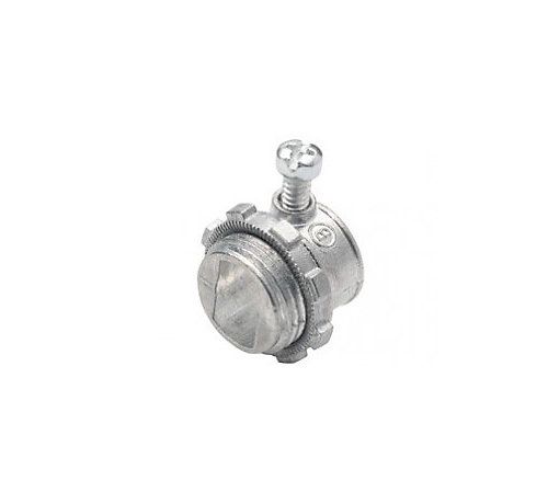 Lennox 86P94 - 3/8" Flexible Metal Conduit Connector, Set Screw