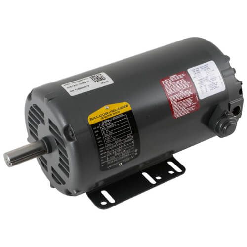 Lennox 86W88 - Blower Motor, 2 HP, 208/230V-3Ph, 2 Speed, 1740 RPM, 609397-07