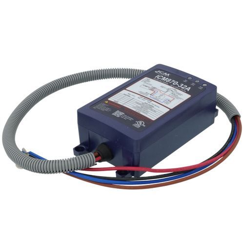ICM Controls ICM870-32A - Soft Start Motor Controller with Built-in Start Capacitor, Voltage & Current Protection