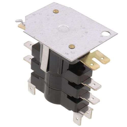 lennox 88K09 ( 88K0901 ) - Triple Stacked Thermal Time Delay Relay, ON 1-110 Sec, OFF 1-110 Sec, 24 Volts