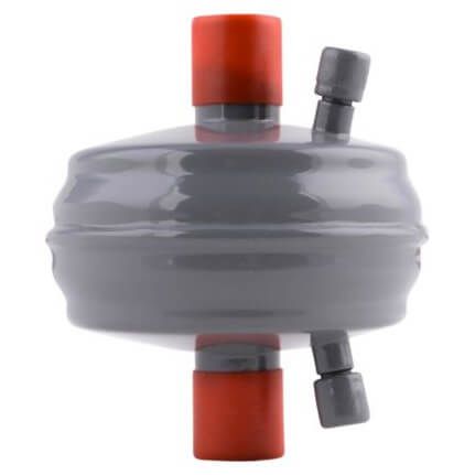Lennox 88K45 - Catch-All Suction Line Filter Drier, 7/8" Solder, 14 cu in