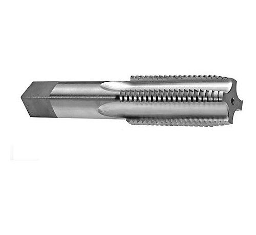 Lennox 88K67 - Metric Spark Plug Hand Tap, M14 X 1.25, 4-Flute, H3, Plug Chamfer, Bright Finish