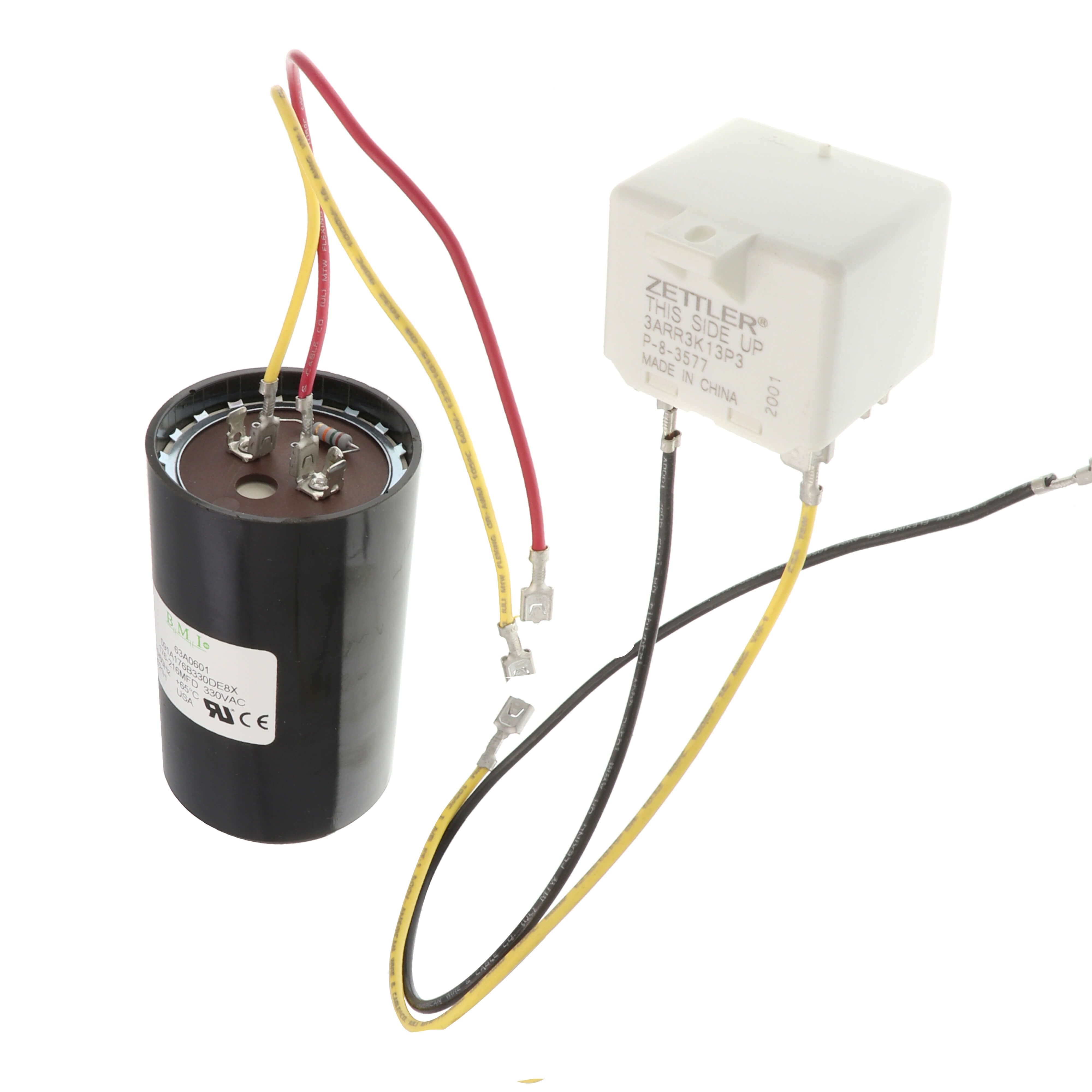 Lennox 88M91 - Start Assembly Kit, Start Capacitor, Potential Relay & Bracket