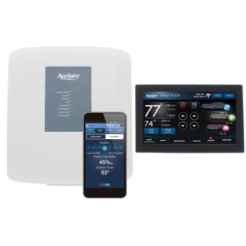 AprilAire 8920W - UNIV COLOR TS WI-FI IAQ STAT