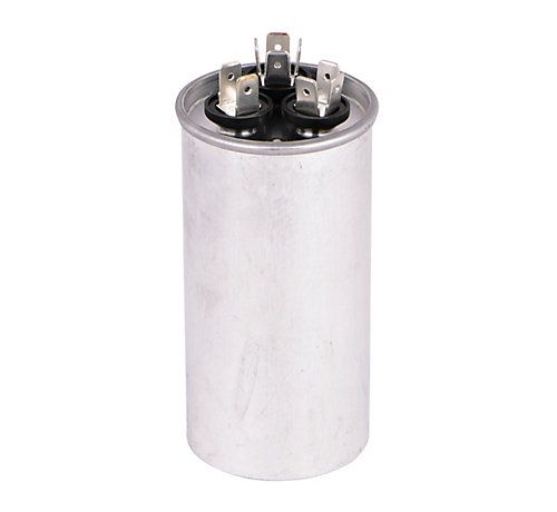 Lennox 89M70 - ( 100335-02 ) 30/5 MFD Dual Run Capacitor, 370 VAC, Round
