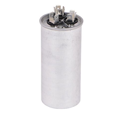 Lennox 89M76 - ( 100335-08 ) 40/5 MFD Dual Run Capacitor, 370 VAC, Round