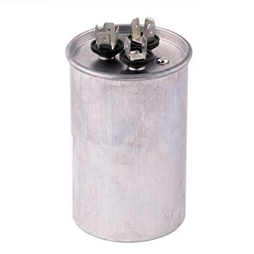 Lennox 89M80 ( 100335-12 ) - 45/5 MFD Dual Run Capacitor, 440 VAC, Round