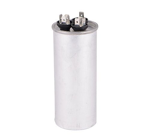 Lennox 89M81 - ( 100335-13 ) 45/7.5 MFD Dual Run Capacitor, 370 VAC, Round