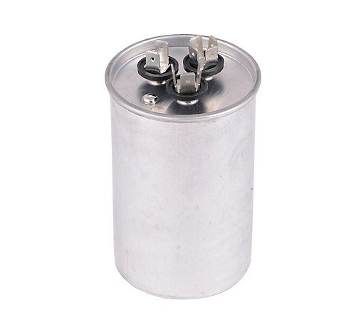 Lennox 89M84 - ( 100335-16 ) 60/7.5 MFD Dual Run Capacitor, 370 VAC, Round