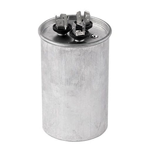 Lennox 89M85 - ( 100335-17 ) 60/7.5 MFD Dual Run Capacitor, 440 VAC, Round