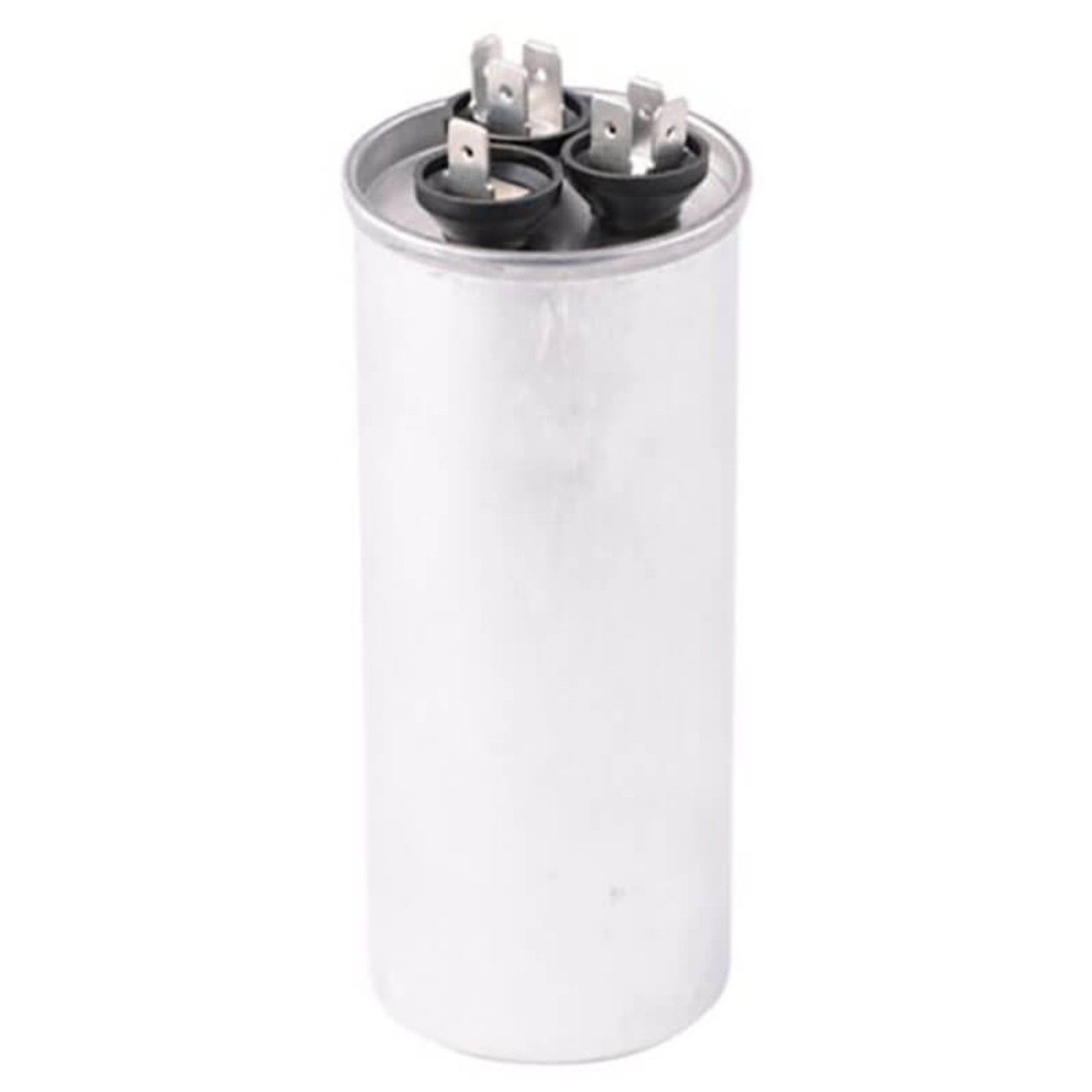 Lennox 89M86 - ( 100335-18 ) 60/10 MFD Dual Run Capacitor, 370 VAC, Round