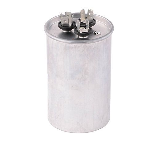 Lennox 89M92 - ( 100335-26 ) 80/10 MFD Dual Run Capacitor, 370 VAC, Round