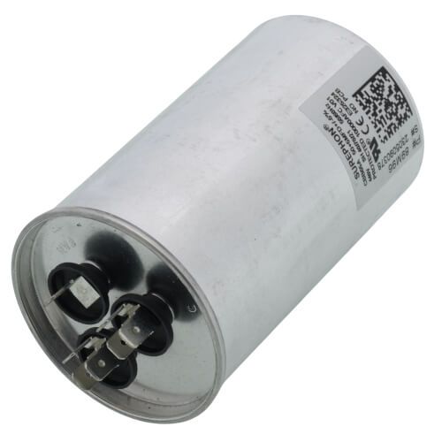 Lennox 89M96 ( 100335-31 ) - 50/5 MFD Dual Run Capacitor, 440 VAC, Round