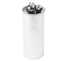 Lennox 89M97 - ( 100335-32 ) 55/10 MFD Dual Run Capacitor, 440 VAC, Round