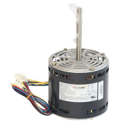 Lennox 89W76 - ( 104849-04 ) Blower Motor, 1/2 HP, 240 Volts, 1140 RPM, 2.3 Amps