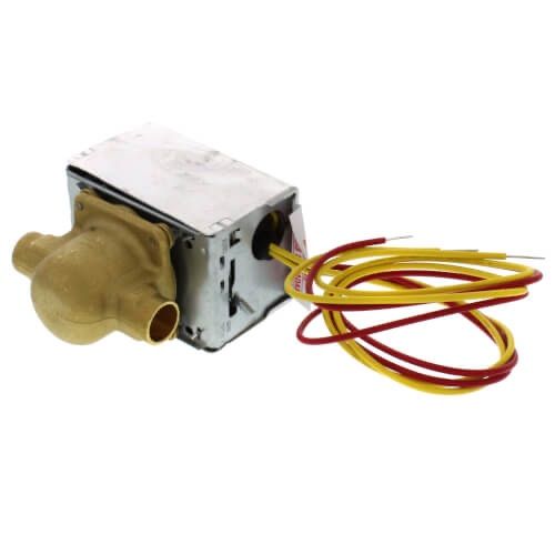 Honeywelll Home V8043E1004 - 1/2" Sweat Zone Valve (Connection = 18" Leads)