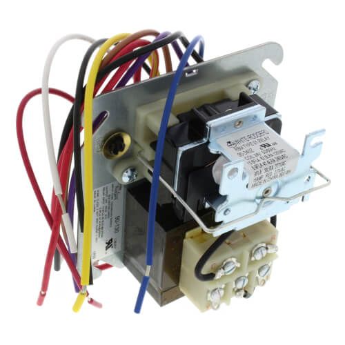 White Rodgers 90-130 - Fan Center, 120/208/240 Primary, 24 VAC Secondary, DPDT Relay