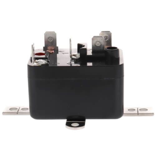 White Rodgers 90-295Q - Type 84 Fan Relay, 208/240 VAC Coil, SPDT. Coil Data: 7,000 Ohms DC Resistance, 12.5 mA (Nominal), 3 VA (Nominal), 4 VA (Inrush)