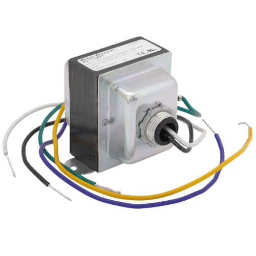 White Rodgers 90-T40M1 - Transformer, 40VA, 60 Hz, 120V Primary, 24V Secondary, Multi-Mount