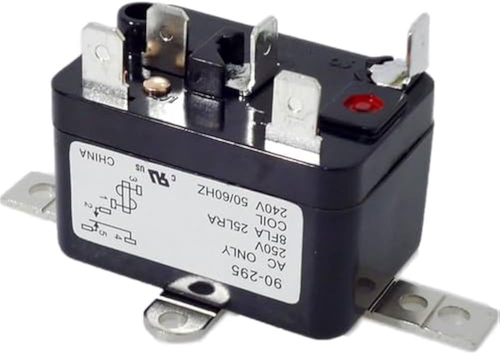 Mars 90295 - SPDT 208/240V RELAY
