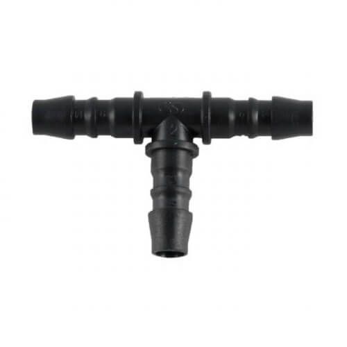 Sauermann ACC00907 - Reducing T connector 6mm to 10mm (pkg of 5)
