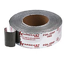 Lennox 90N09 - ( 304099 ) Foil-Grip 1402 Silver Foil Tape, 2" x 100' Roll, Printed
