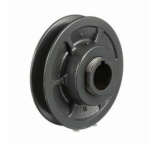 Lennox 90W25 - Variable Pitch Cast Iron Finished Bore Pulley, 7.10 Inch OD, 1-Groove, 1-3/8 Inch Bore