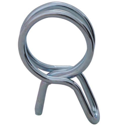 Sauermann ACC00912 - Double wire clamp for clear tubing, 1/4'' / 6mm (pkg of 25)