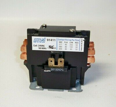 Mars 91411 - 40A 1-1/2P 24V