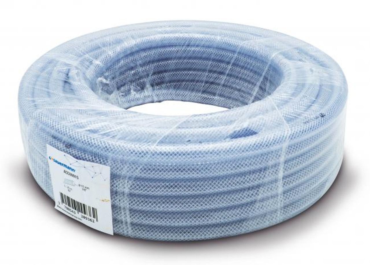 Sauermann ACC00915 - Braided tubing 3/8'' / 10mm (82' roll)