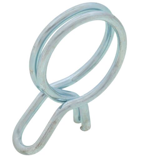 Sauermann ACC00917 - Double wire clamp for braided tubing, 3/8'' / 10mm (pkg of 25)