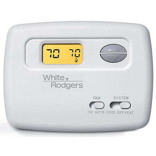 Lennox 91X18 - ( 1F78-144 ) Non-Programmable Digital Thermostat, Conventional 1 Heat/1 Cool
