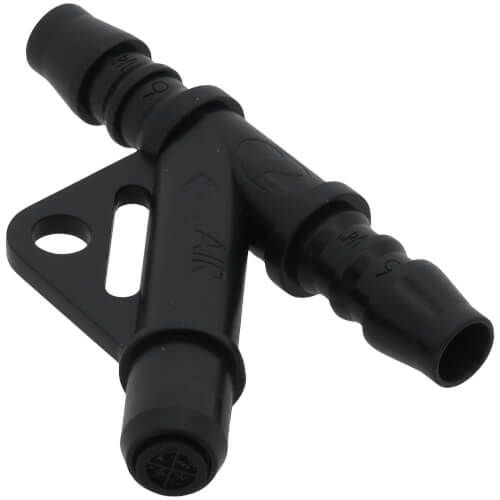 Sauermann ACC00922 - Drain safe device, anti-siphoning fitting 1/4'' / 6mm (pkg of 5)