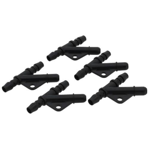 Sauermann ACC00922 - Drain safe device, anti-siphoning fitting 1/4'' / 6mm (pkg of 5)