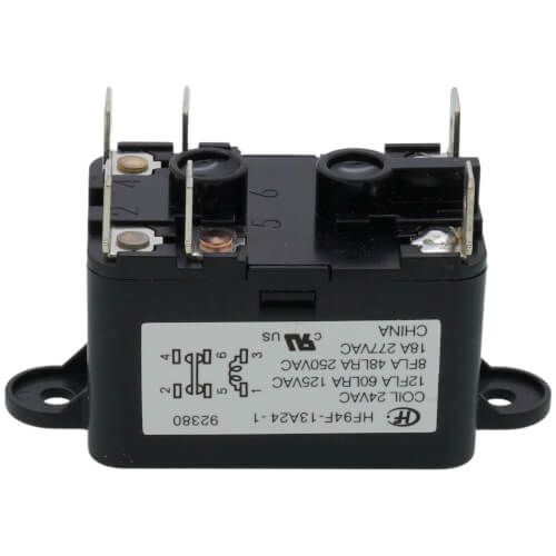 Jard 92380 - SPNO-SPNC 24V Heavy Duty Fan Switching Relay