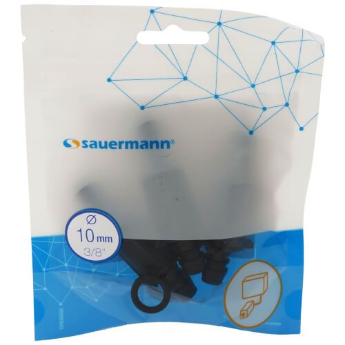 Sauermann ACC00925 - Check valve 3/8'' / 10mm (pkg of 3)