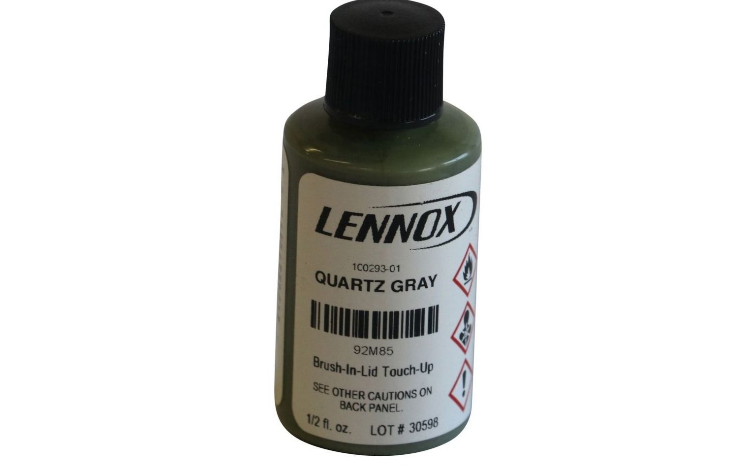 Lennox  92M85 - Lennox 100293-01, Touch-Up Paint, Quartz Gray, .5 Ounce Brush-In-Cap