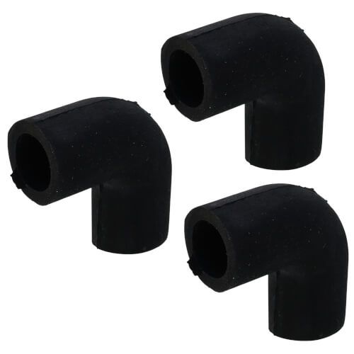 Sauermann ACC00932 - 90° elbow 0.59” x 0.59” for connection to the detection unit inlet