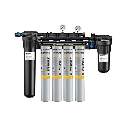Nu-Calgon 9329-74 - High Flow CSR Quad 7FC System, Each