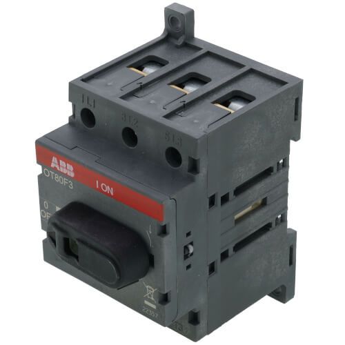 Lennox 93J31 - Non-Fusible Disconnect Switch 80 Amp, 3-Pole