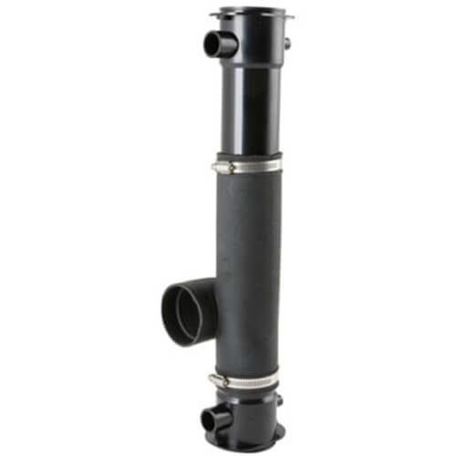 Lennox  93M29 - Lennox LB-74816B, Flue Tee Exhaust Assembly Kit, 20.93" OAL