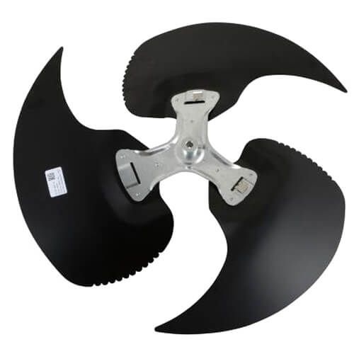 Lennox 93M97 - ( 100017-03 ) Swept Wing Fan Blade, 26" Diameter, 3-Blade, 20 Pitch, 1/2" Bore, CCW Facing Discharge