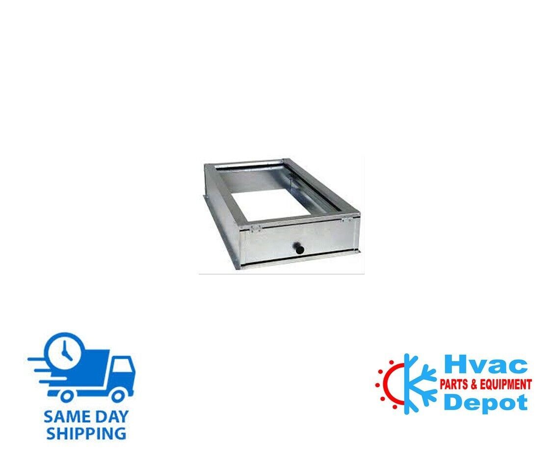 Lennox 93N12 - Accommodator Short, Gas Furnace Filter Housing, (H x W x D): 3-3/4 x 17-3/8 x 28-1/2 Inch