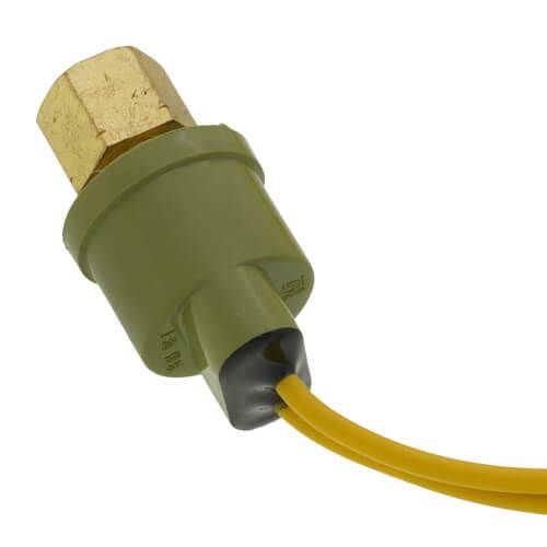 Lennox 93W01 ( 100087-12 ) - High Pressure Switch, Actuates at 590 PSI; Resets at 418 PSI