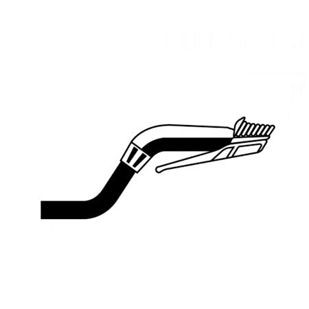 Nu-Calgon 146-227 - Shut-off/Hose Assembly - No. 220CP