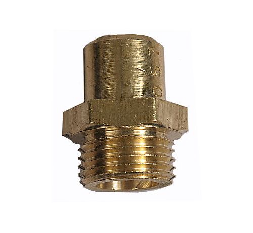 Lennox 94H80 - Main Burner Orifice, 0.057" (1.45mm), 0.656" OAL, 7/16-27 Thread
