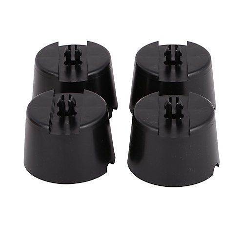 Lennox 94J45 - Equipment Foot Stand Off Kit, Black, 3" D x 2" H, 4/Pack