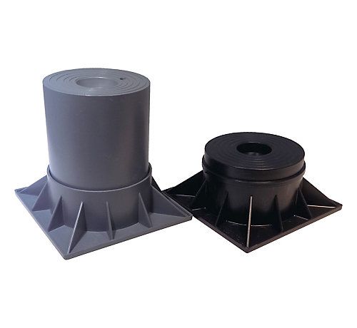 Lennox 94P72 - ( 4008 ) Pump-Up, Equipment Stand, Gray, 5.75" Height
